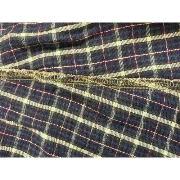 LL Bean men’s warm flannel lined brown jeans size 46 X 24-hemmed - Picture 6 of 8